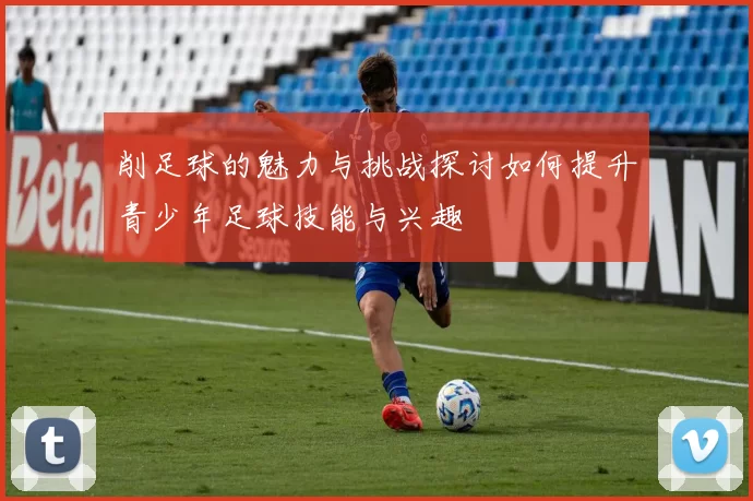 削足球的魅力与挑战探讨如何提升青少年足球技能与兴趣